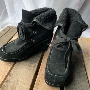 Rocket Dog Wedge Ankle Boots